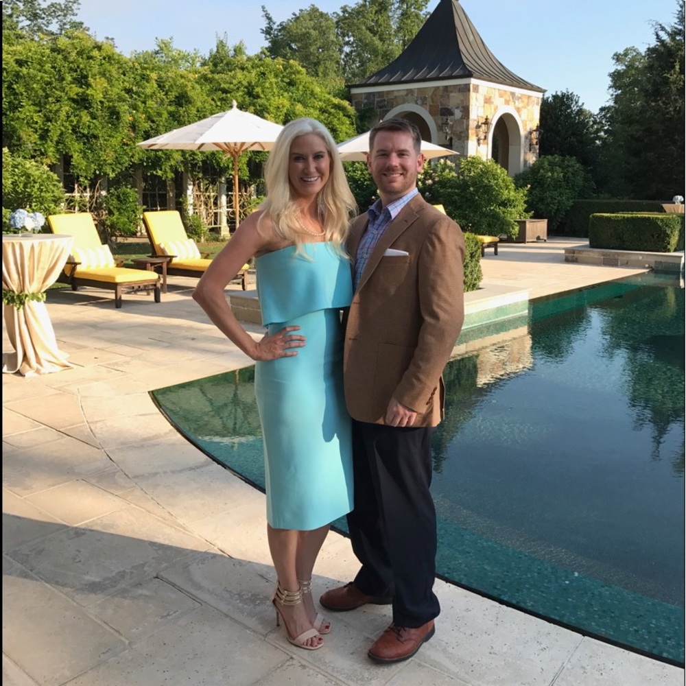 Tiffany Blue Wedding Season Dress; Bride To Be; Bridal Shower; Wedding Shower